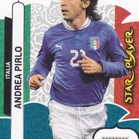 Panini Trading Card Fussball EM 2012 Andrea Pirlo aus Italien Nr.124