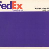 FedEx Federal Express Mousepad.
