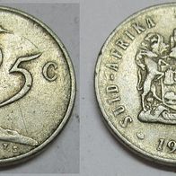 Südafrika 5 Cents 1974 ## H