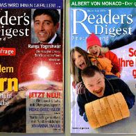 Das Beste - Reader´s Digest, 12 Hefte, Jahrgang 2007