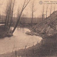 AK Belgien - Han-sur-Lesse - La Lesse et les Rochers (9930)