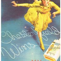 3 Nostalgische Plakate 30 x 24 cm, Vintage Werbemotive 1937 + 1957, Zigaretten Marken