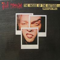 Fil Rouge - the inside of the outside, hot chocolate - 12`/ Maxi - 1985