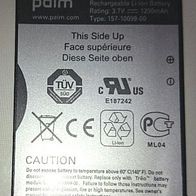 Original-Batterie für Palm Treo 500, 500v, 500p, 550, 550v - 157-10099