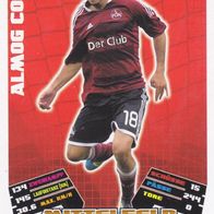 1. FC Nürnberg Topps Match Attax Trading Card 2012 Almog Cohen Nr.263