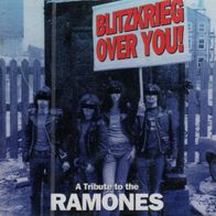 V/ A - Blitzkrieg over you CD ("Ramones" Tribute) Toten Hosen, Hass, Motörhead