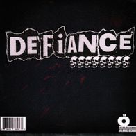Defiance / The Scarred - Split 7" (2011) Limited Red Vinyl / US-Punk