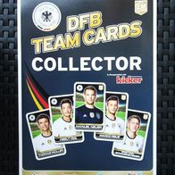 NEU: DFB Team Cards Collector Duplo Hanuta Ferrero EM 2016 leer Sticker Album