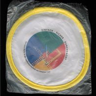 Frisbee Scheibe aus Stoff mit Drahtrahmen, Ø 18 cm, Applix Fresenius Kabi, Neu, OVP