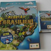 Edeka-Sammelalbum Fußball-WM 2014 - Entdecke Brasilien!
