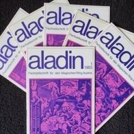 Zaubertrick Zauberkunst Zeitschrift Aladin 1983