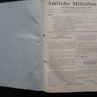 Amtliche Mitteilungen der Provinzialregierung Pfalz 1947, Oberregierungspräsidium