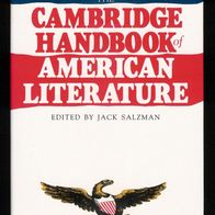 The Cambridge Handbook of American Literature, book, Buch, Sprache englisch, NEU
