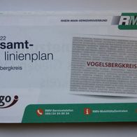 Rhein-Main-Verkehrsverbund (RMV): Gesamtlinienplan Vogelsbergkreis 2022