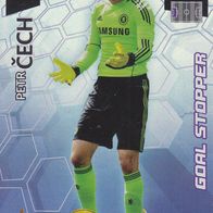 FC Chelsea Panini Trading Card Champions League 2010 Petr Cech Nr.113 Goal Stopper
