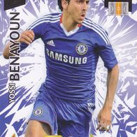 FC Chelsea Panini Trading Card Champions League 2010 Yossi Benayoun Nr.104
