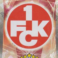 1. FC Kaiserslautern Topps Match Attax Trading Card 2015 Vereinslogo Nr.409 Glitzer