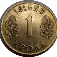 Island 1 Krona 1969 ## Kof