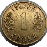 Island 1 Krona 1957 ## Kof