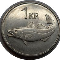 Island 1 Krona 1989 ## B13