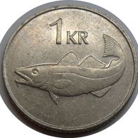 Island 1 Krona 1981 ## B13