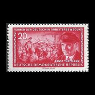 Führer der deutschen Arbeiterbewegung MNR 475 postfrisch