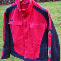 Mascot Arbeitsjacke Mainz Grösse M rot/ schwarz 12209-442-0209