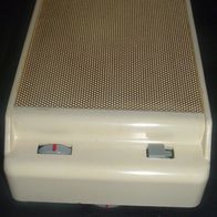 Transistorradio mit Telefon Lauthöreinrichtung.