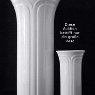 Rosenthal studio-line: Blumenvase, 26 cm, Weiß, Design: Rosamunde M. Nairac - Edel!