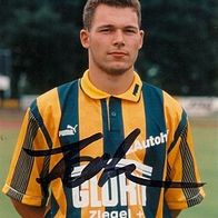 AK Gerhard Fellinger SV Braunau am Inn 95-96 Innviertel Österreich Autogramm SVB
