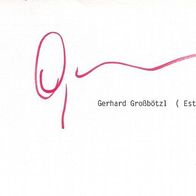 AK Gerhard Großbötzl Union SV Esternberg USV FC Andorf Innviertel Autogramm OÖ
