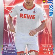 1. FC Köln Topps Match Attax Trading Card 2015 Milos Jojic Nr.192