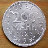 200 Mark 1923 G