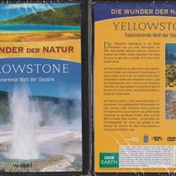 DVD Die Wunder der Natur Yellowstone Faszinierende Welt der Geysire