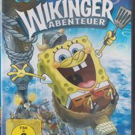 DVD SpongeBob Schwammkopf Wikinger Abenteuer