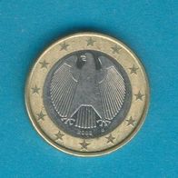 Deutschland 1 Euro 2002 G