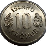 Island 10 Kronur 1978 ## A4