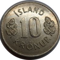 Island 10 Kronur 1975 ## A4