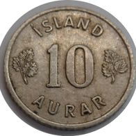 Island 10 Aurar 1962 ## C8