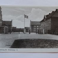 Oldenburg Donnerschwee: Kaserne Flakabteilung 32, 1941