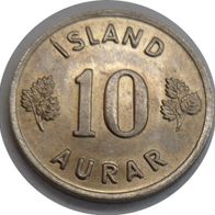 Island 10 Aurar 1969 ## C8