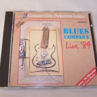 Blues Company Live´89, CD - Inak 1989