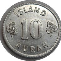 Island 10 Aurar 1970 ## D4-B15