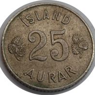 Island 25 Aurar 1951 ## D4-13D