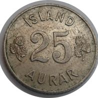 Island 25 Aurar 1958 ## D4-13F