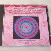 Mozart - Quartette f. Flöte & Streichtrio / Salzburger Solisten, CD - Selected 1991