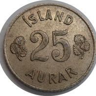 Island 25 Aurar 1957 ## D4-13G