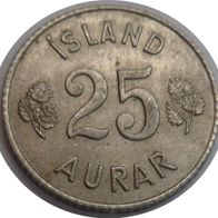 Island 25 Aurar 1966 ## D4-13J