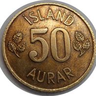 Island 50 Aurar 1969 ## D4-13K