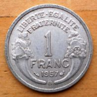 1 Franc 1957 B Frankreich